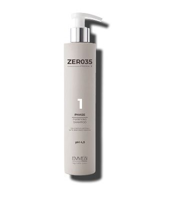 Zer035 Pro Hair Purifying Shampoo 250ml - Phase 1