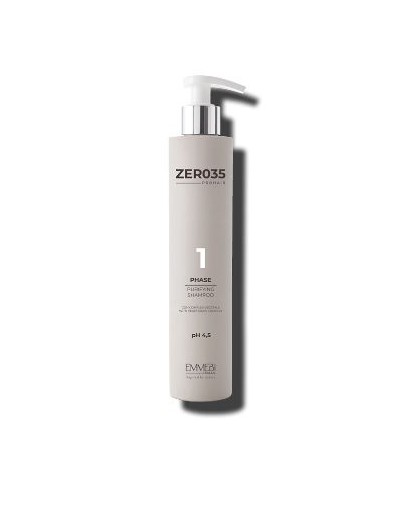 Zer035 Pro Hair Purifying Shampoo 250ml - Phase 1