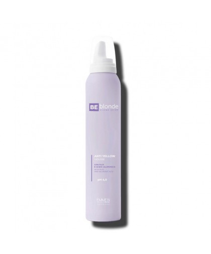 Be Blonde Silver Shine Anti Yellow Mousse 200ml Be Blonde Silver Shine Anti Yellow Mousse 200ml