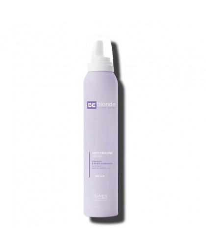 Be Blonde Silver Shine Anti Yellow Mousse 200ml