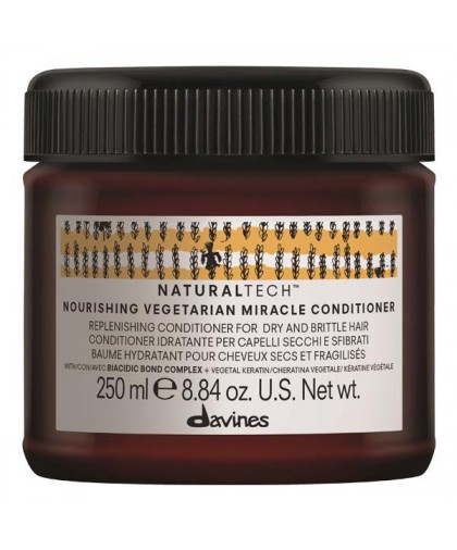 Davines Nourishing Vegetarian Miracle Conditioner 250ml Davines Nourishing Vegetarian Miracle Conditioner 250ml