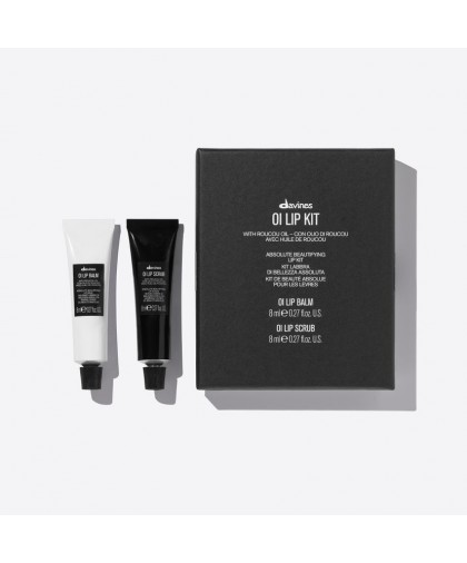 Davines OI Lip Kit Balm & Scrub