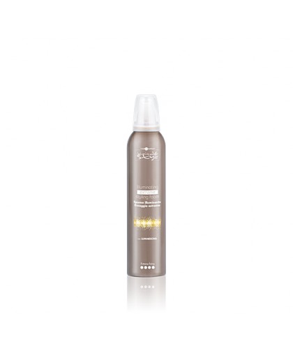 Hair company Mousse Illuminante fissaggio estremo 250ml