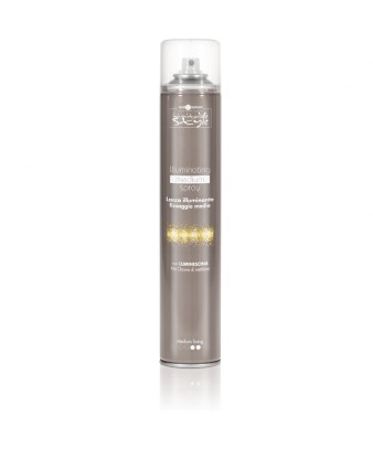 Hair company Lacca Illuminante fissaggio medio 500ml