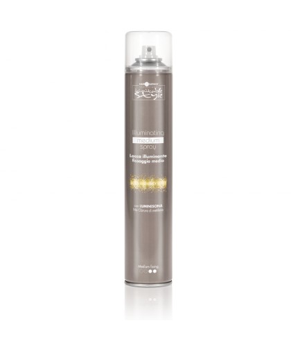 Hair company Lacca Illuminante fissaggio medio 500ml