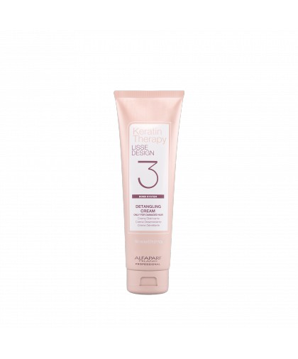Alfaparf Keratin Therapy Lisse Design 3 Detangling Cream 125ml Alfaparf Keratin Therapy Lisse Design 3 Detangling Cream 125ml