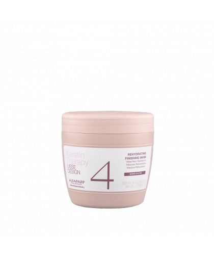 Alfaparf Keratin Therapy Lisse Design 4 Rehydrating Fiinishing Mask 500ml