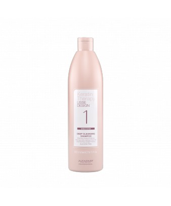 Alfaparf Keratin Therapy Lisse Design 1 Deep cleansing shampoo 500ml