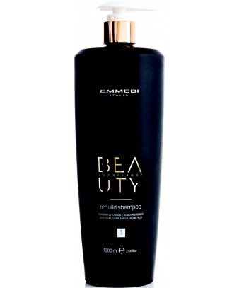 Beauty Experience Phase 1 - Preparing Rebuild shampoo 1000ml