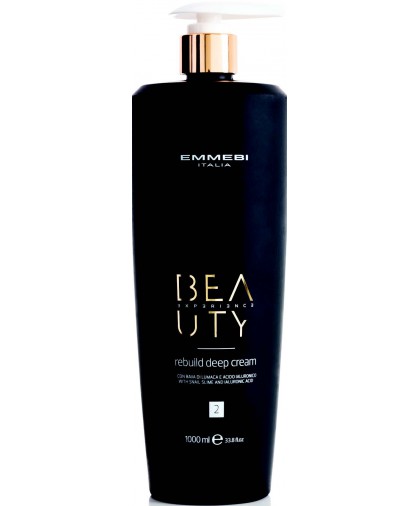 Beauty Experience Phase 2 - Reconstruction Rebuild Deep Cream 1000ml