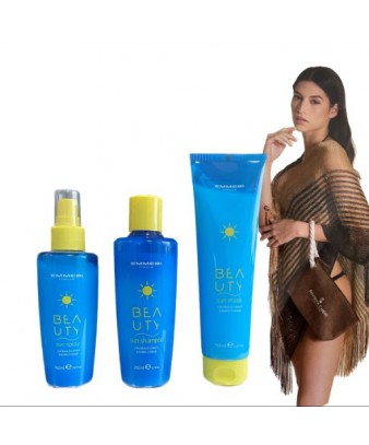 Beauty Experience Sun Kit (Shampoo + Mask + Spray) - NEW 2023