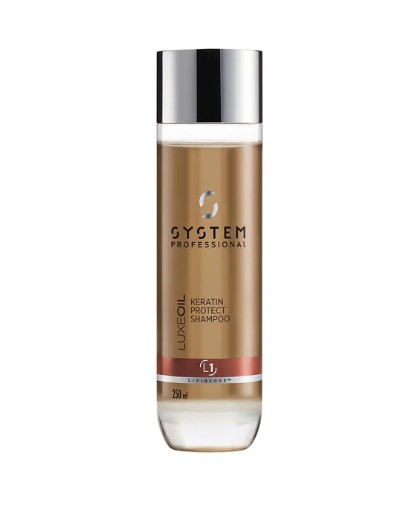 System professional Luxeoil keratin Protect Shampoo 250ml 